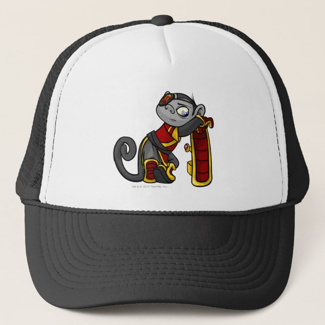 Gorra De Camionero Jugador de Mynci Shenkuu (Anverso)