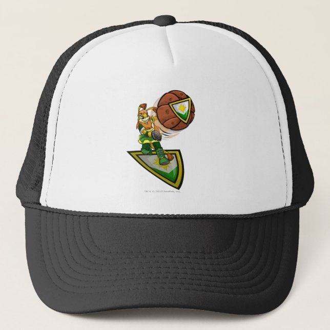 Gorra De Camionero Jugador de Ogrin Brightvale (Anverso)