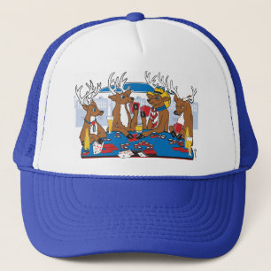 Gorra De Camionero Jugador de póquer de partido de solteros
