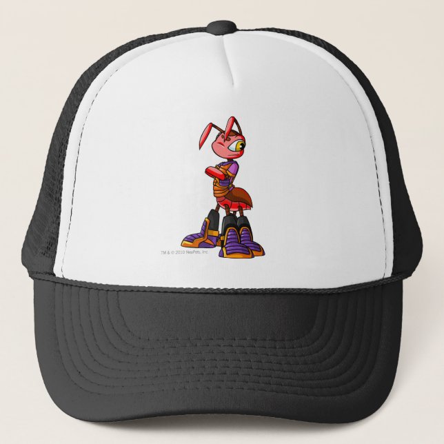 Gorra De Camionero Jugador de Ruki Kreludor (Anverso)
