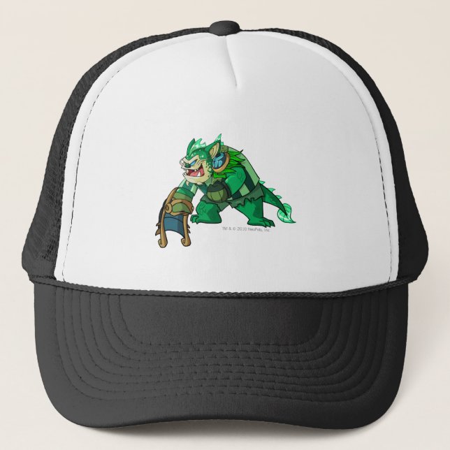 Gorra De Camionero Jugador de Skeith Maraqua (Anverso)