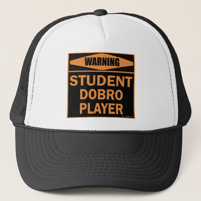 Gorra De Camionero Jugador de Student Dobro (Anverso)