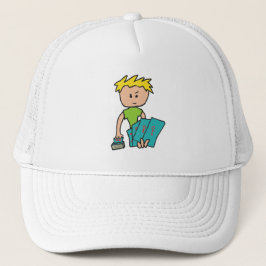 Gorra De Camionero Jugador de tarjetas