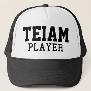 Gorra De Camionero Jugador de Teiam