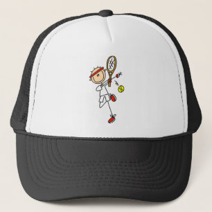 Gorra De Camionero Jugador de tenis con las camisetas y los regalos