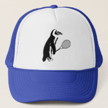 Jugador de tenis de Pingüino