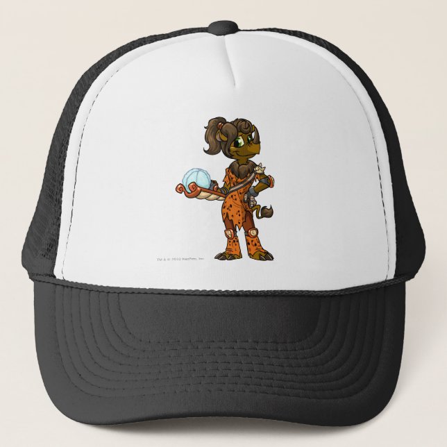 Gorra De Camionero Jugador de Tonu Tyrannia (Anverso)