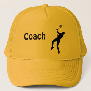 Gorra De Camionero Jugador del bádminton