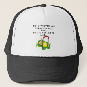 Gorra De Camionero Jugador del CROQUET