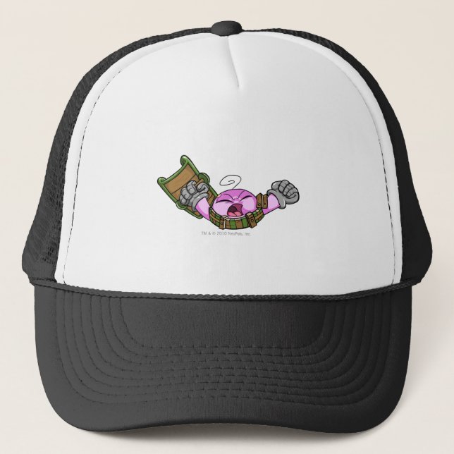 Gorra De Camionero Jugador del lago Kiko Kiko (Anverso)