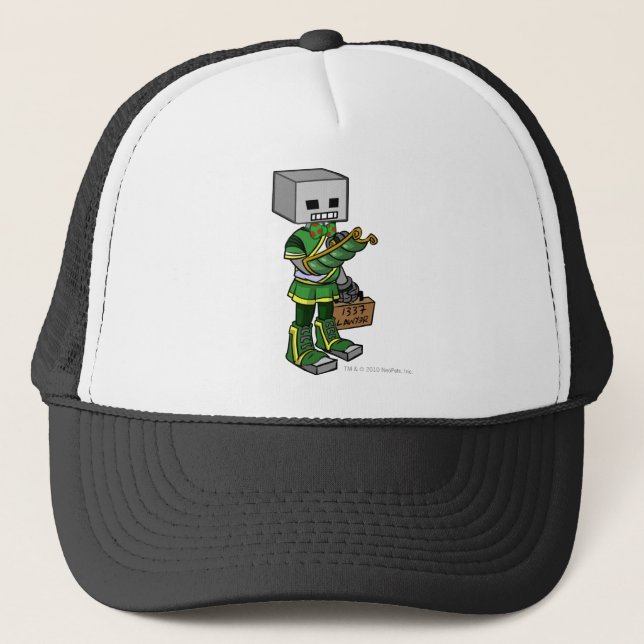 Gorra De Camionero Jugador del personal de Lawyerbot Brightvale (Anverso)