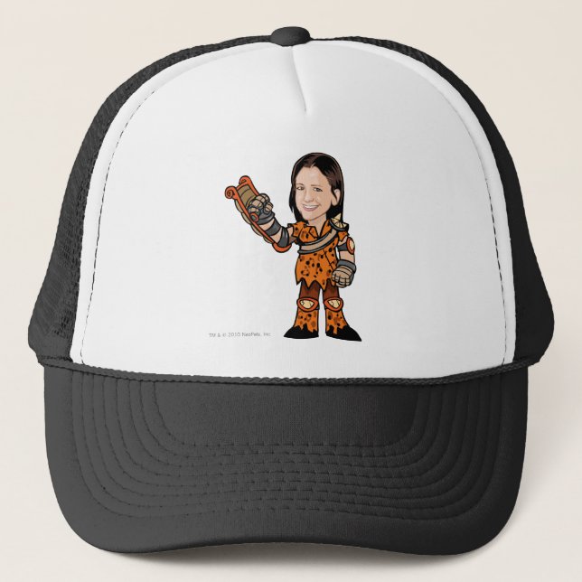 Gorra De Camionero Jugador del personal de LornaDesparow Tyrannia (Anverso)