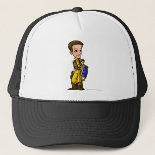 Gorra De Camionero Jugador perdido del personal del desierto de los