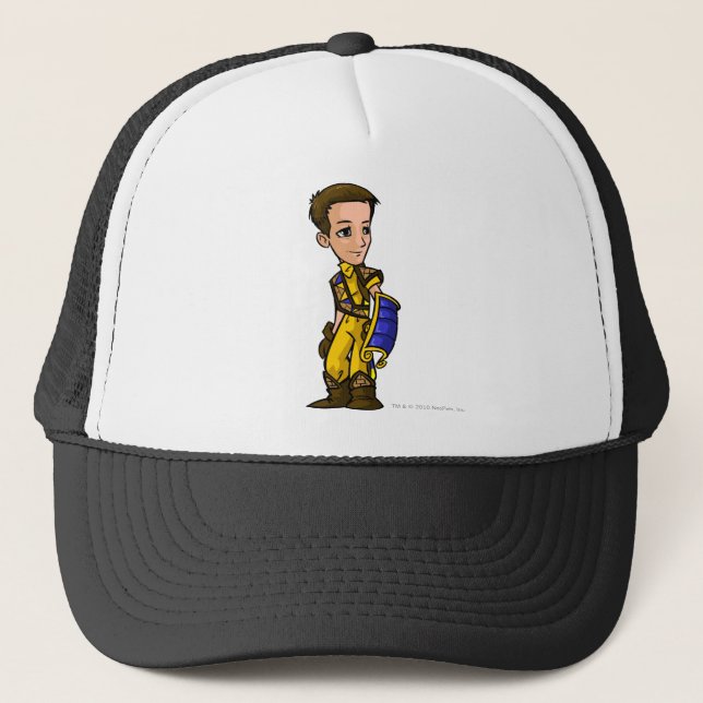 Gorra De Camionero Jugador perdido del personal del desierto de los (Anverso)
