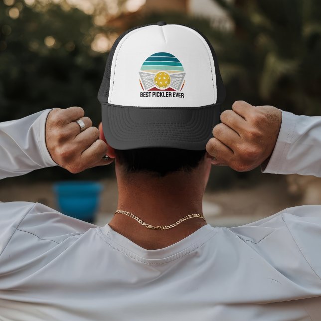 Gorra De Camionero Jugador Retro Stried Pickleball (Subido por el creador)