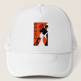 Gorra De Camionero Jugadores De Ajedrez