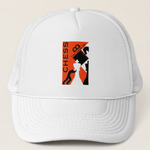 Gorra De Camionero Jugadores De Ajedrez