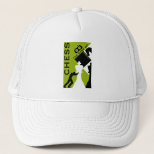 Gorra De Camionero Jugadores De Ajedrez