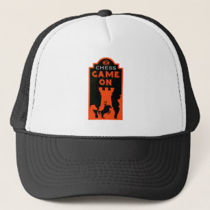 Gorra De Camionero Jugadores De Ajedrez