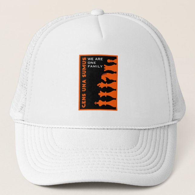 Gorra De Camionero Jugadores De Ajedrez Competitivos (Anverso)