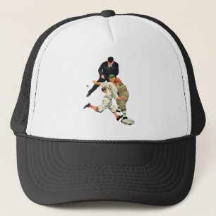 Gorra De Camionero Jugadores de béisbol deportistas vintage seguros e