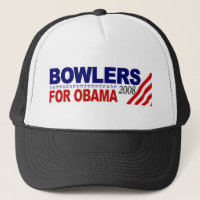 Jugadores de bolos para Obama