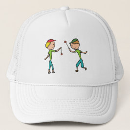 Gorra De Camionero Jugando a los ahorristas