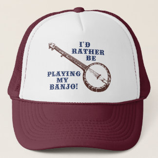 Gorra De Camionero Jugando mi banjo