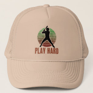 Gorra De Camionero Jugar al béisbol duro