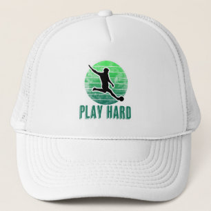 Gorra De Camionero Jugar al fútbol duro (fútbol) más rápido