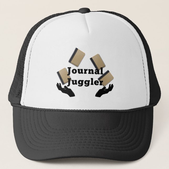 Gorra De Camionero Juggler de Journal (Anverso)