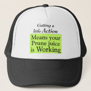 Gorra De Camionero Jugo de la pasa