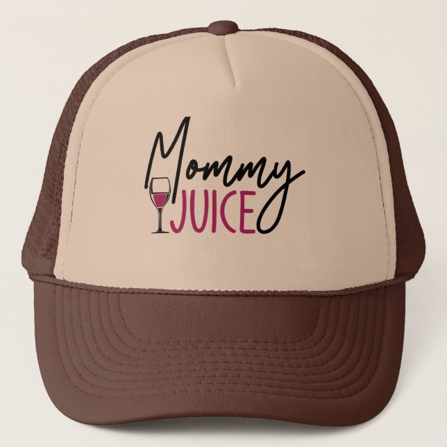 Gorra De Camionero Jugo mami (Anverso)