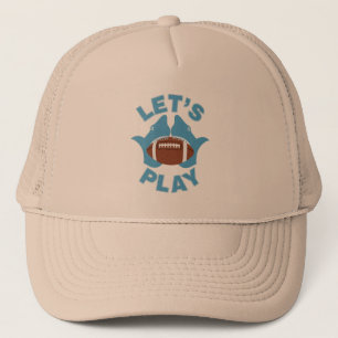 Gorra De Camionero Juguemos al fútbol