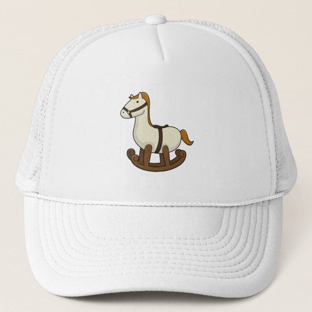 Gorra De Camionero Juguete de caballo de roca (Anverso)