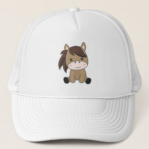 Gorra De Camionero Juguete De Ponía De Caballo Para Niños