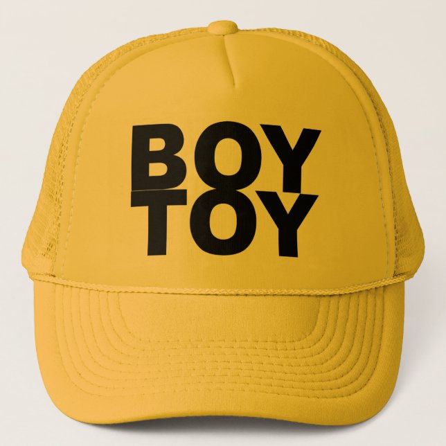 GORRA DE CAMIONERO JUGUETE DEL MUCHACHO (Anverso)
