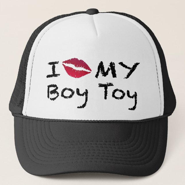 Gorra De Camionero Juguete del muchacho (Anverso)