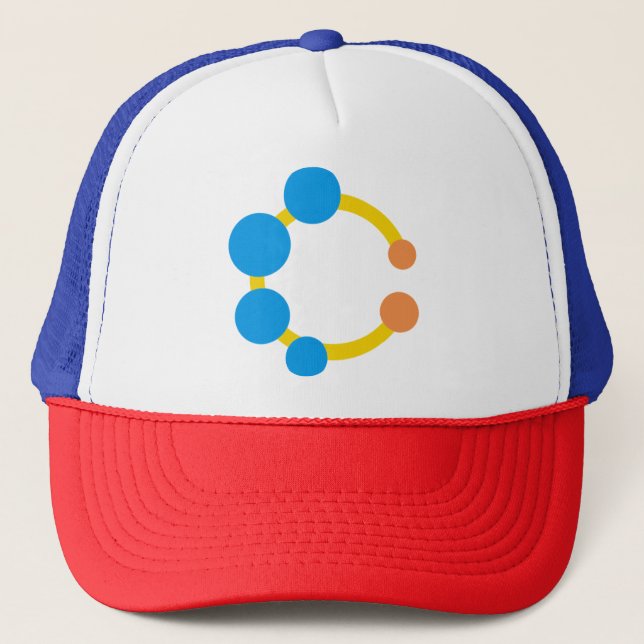Gorra De Camionero juguete rattle (Anverso)