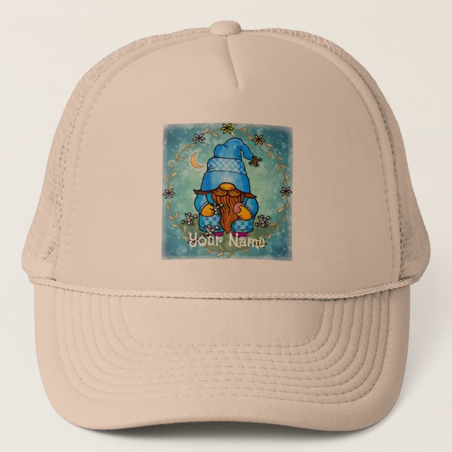 Gorra De Camionero Juguetes de juego de Gnome (Anverso)