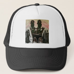 GORRA DE CAMIONERO JUICIOS DE BRUJAS RASTA