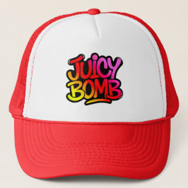 Gorra De Camionero Juicy bomb 