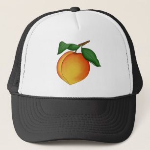 Gorra De Camionero Juicy Peach Trucker Hat