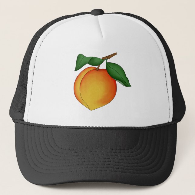 Gorra De Camionero Juicy Peach Trucker Hat (Anverso)