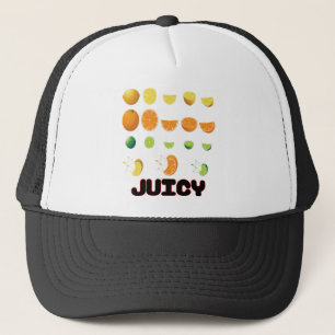 Gorra De Camionero Juicy Red