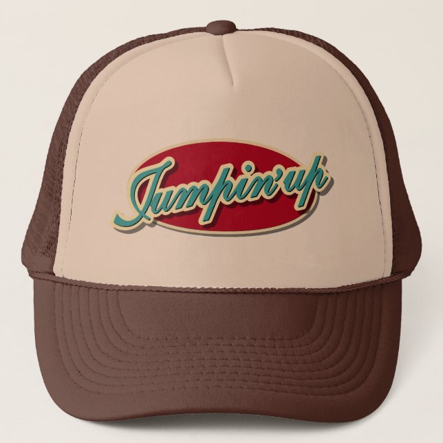 Gorra De Camionero Jumpin'up (Anverso)