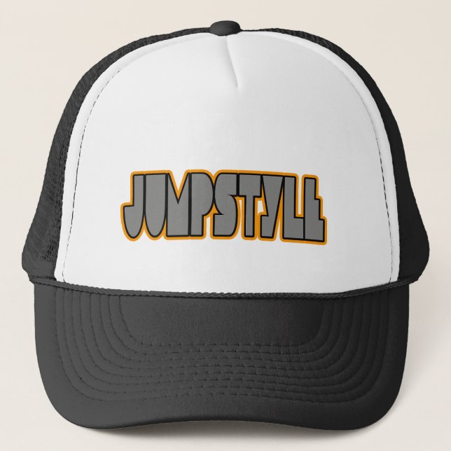 Gorra De Camionero Jumpstyle (Anverso)