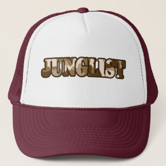 Gorra De Camionero Junglist Camo Brown