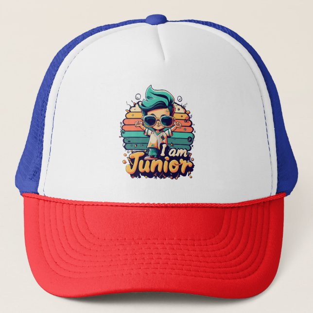 Gorra De Camionero Junior (Anverso)