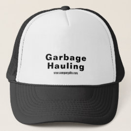 Gorra De Camionero Junk Removal Custom Job Title Promotional Hat